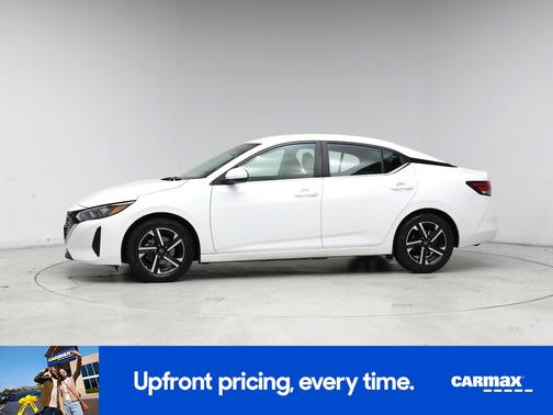 White 2024 Nissan Sentra SV