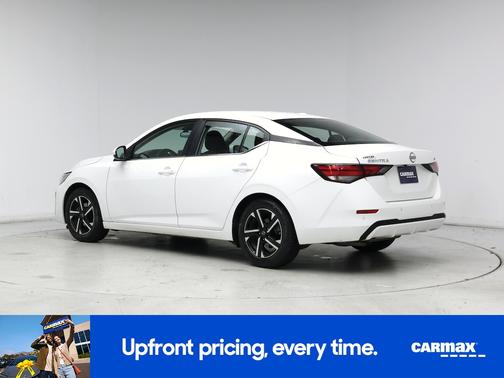 White 2024 Nissan Sentra SV