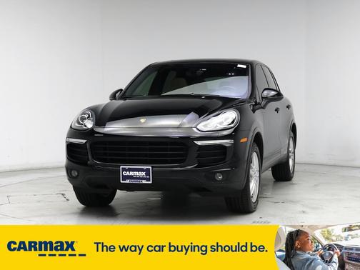 2018 Porsche Cayenne Platinum