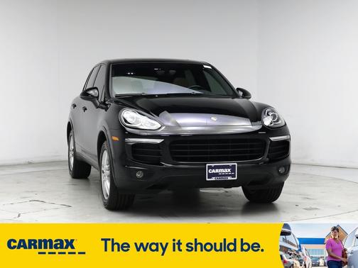 2018 Porsche Cayenne Platinum