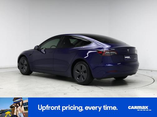 Blue 2023 Tesla Model 3 Long Range
