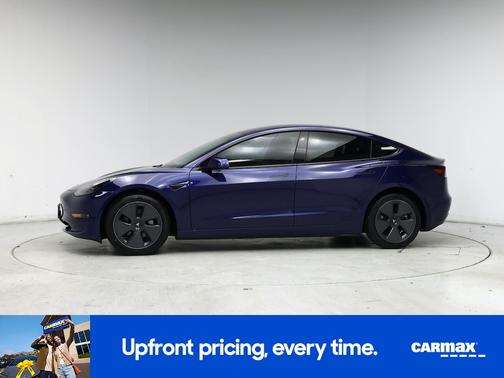 Blue 2023 Tesla Model 3 Long Range