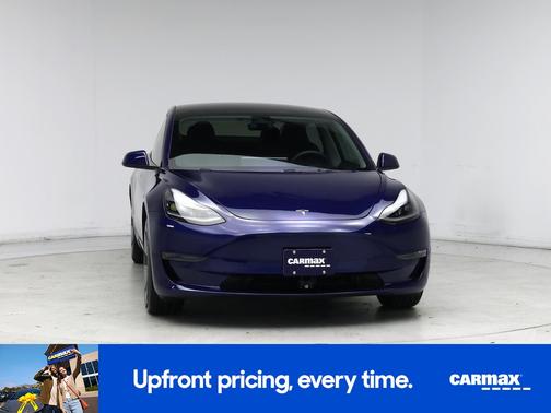 Blue 2023 Tesla Model 3 Long Range