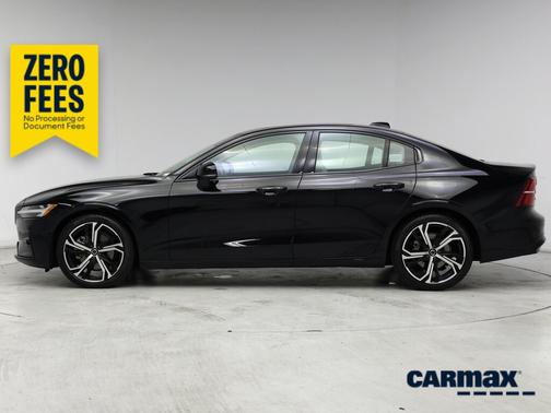 Black 2025 Volvo S60 B5 Plus