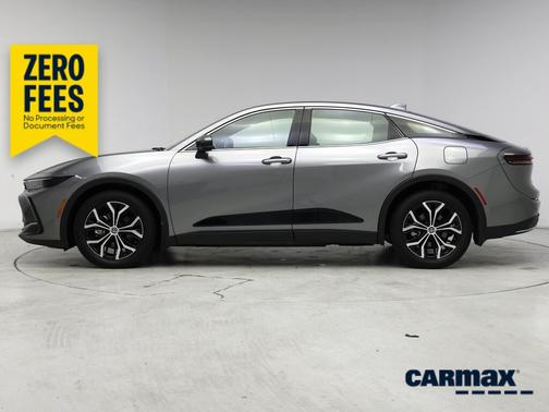 Gray 2023 Toyota Crown XLE