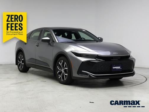 Gray 2023 Toyota Crown XLE
