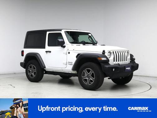 2018 Jeep Wrangler Sport