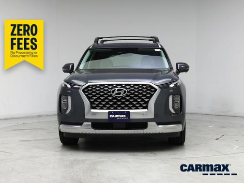 Gray 2022 Hyundai PALISADE Calligraphy
