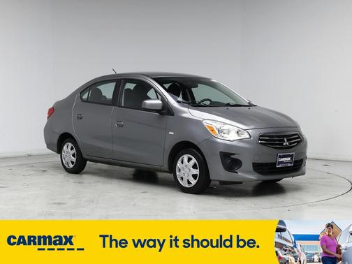 2017 Mitsubishi Mirage G4 ES