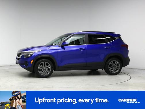 Blue 2023 Kia Seltos S