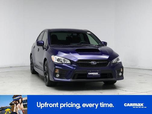 Blue 2021 Subaru WRX Premium