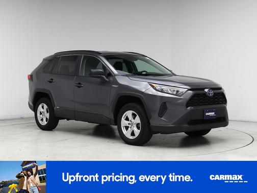 2021 Toyota RAV4 Hybrid LE