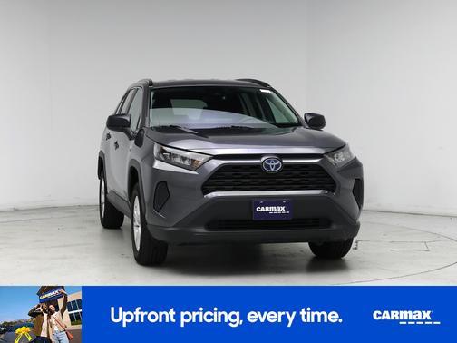 2021 Toyota RAV4 Hybrid LE