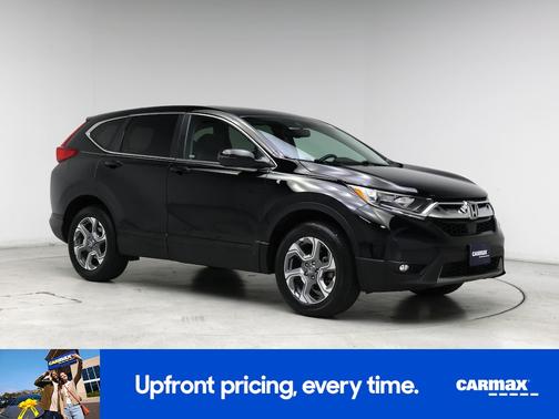 Black 2017 Honda CR-V EX-L
