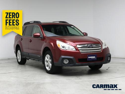 Burgundy 2014 Subaru Outback 2.5I Premium