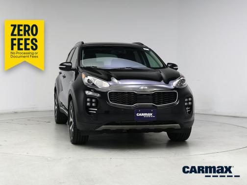 Black 2019 Kia Sportage SX