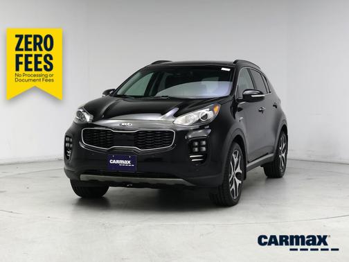 Black 2019 Kia Sportage SX