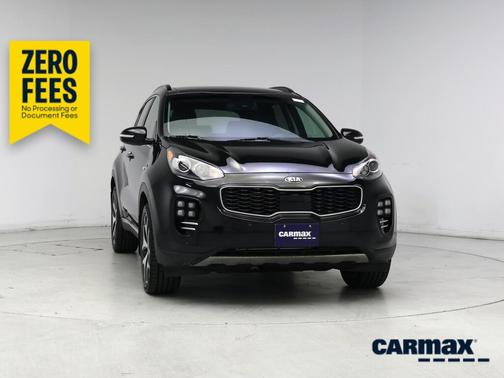 Black 2019 Kia Sportage SX