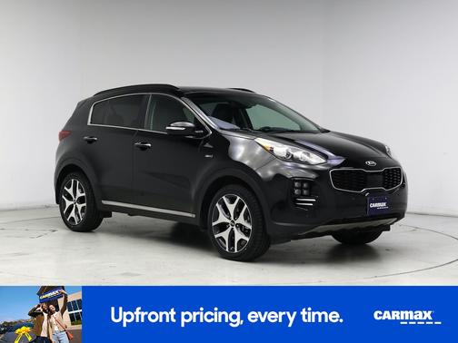 Black 2019 Kia Sportage SX