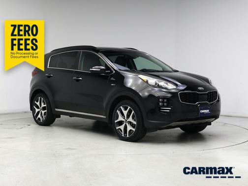 Black 2019 Kia Sportage SX