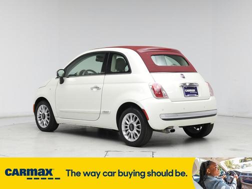 2015 FIAT 500 Lounge
