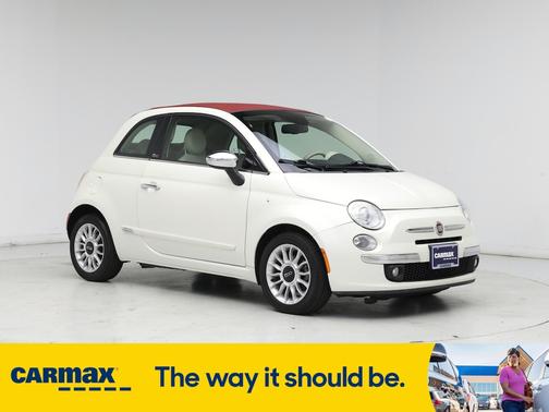 2015 FIAT 500 Lounge