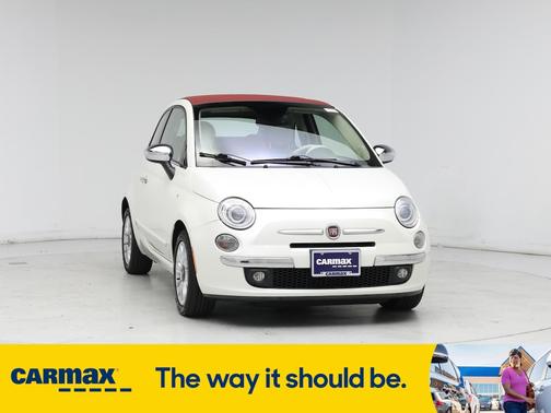 2015 FIAT 500 Lounge