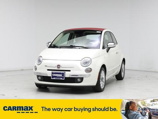 2015 FIAT 500 Lounge