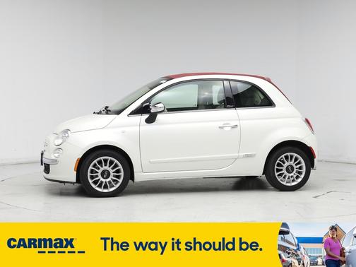 2015 FIAT 500 Lounge