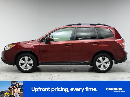 Red 2016 Subaru Forester 2.5I Premium