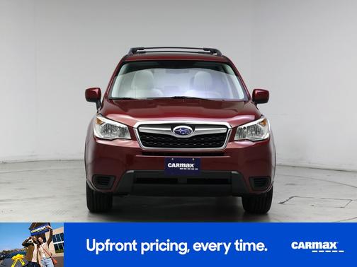 Red 2016 Subaru Forester 2.5I Premium