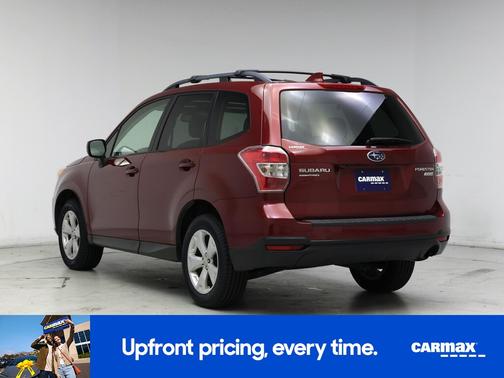 Red 2016 Subaru Forester 2.5I Premium