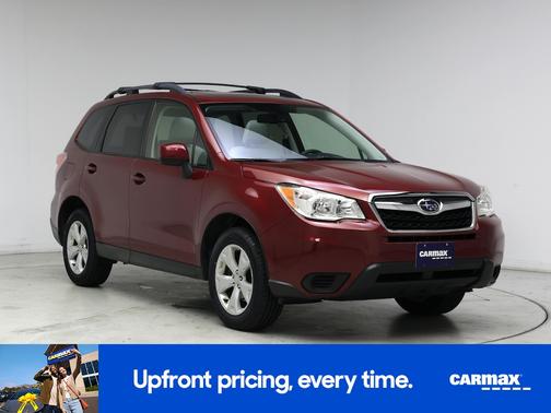 Red 2016 Subaru Forester 2.5I Premium
