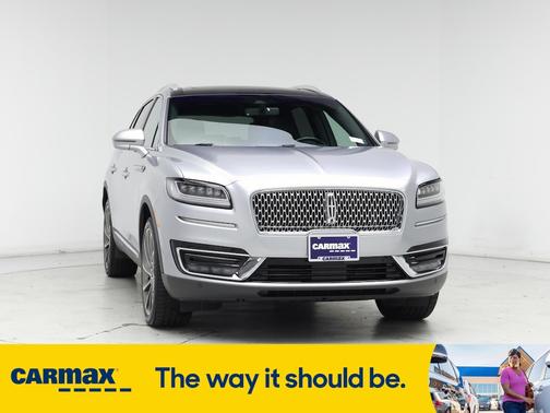 2020 Lincoln Nautilus Reserve