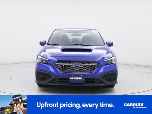 Blue 2022 Subaru WRX