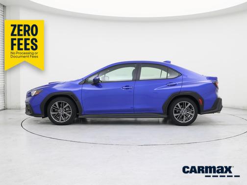 Blue 2022 Subaru WRX