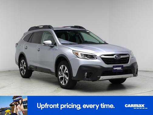 Gray 2020 Subaru Outback Limited XT
