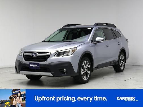 Gray 2020 Subaru Outback Limited XT