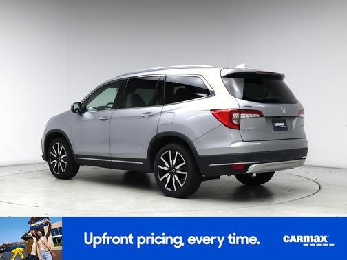 Silver 2019 Honda Pilot Touring