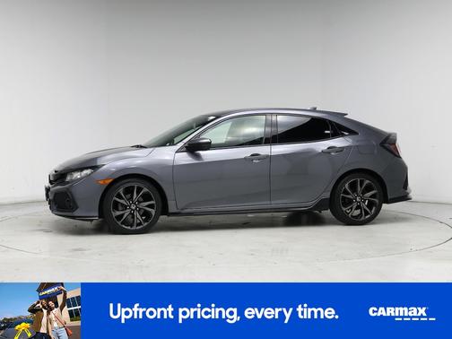 2018 Honda Civic Sport