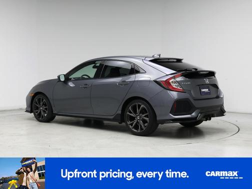2018 Honda Civic Sport
