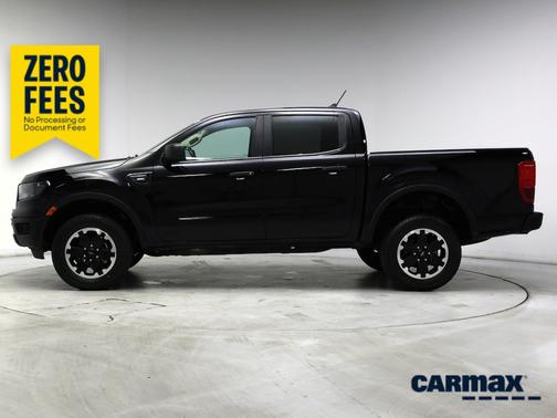 Black 2021 Ford Ranger XL