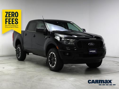 Black 2021 Ford Ranger XL