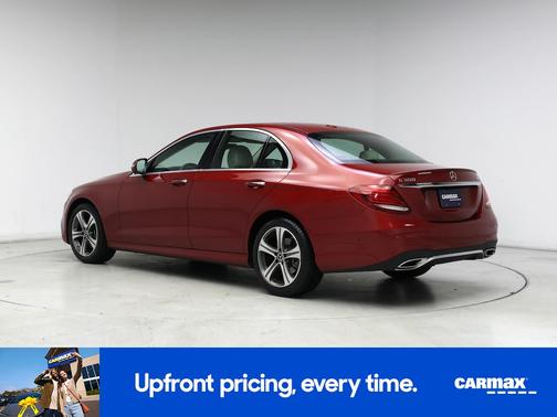 Red 2019 Mercedes-Benz E-Class