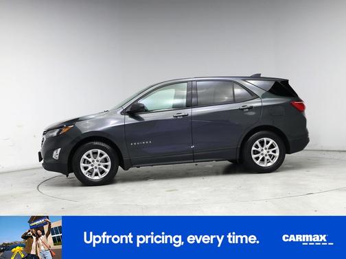 Gray 2018 Chevrolet Equinox LS