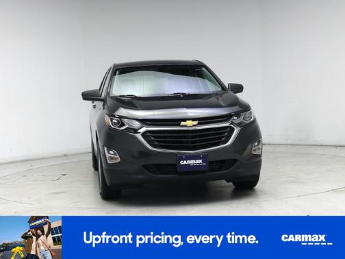 Gray 2018 Chevrolet Equinox LS
