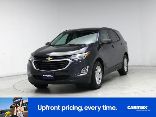 Gray 2018 Chevrolet Equinox LS