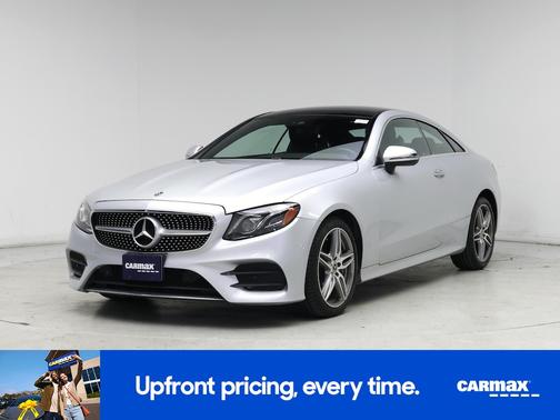 2018 Mercedes-Benz E-Class 