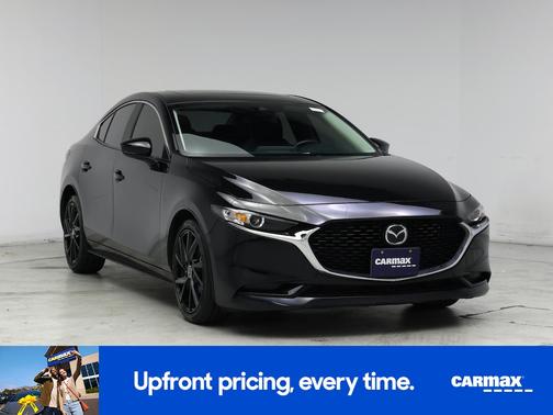 Black 2021 Mazda Mazda3 Preferred