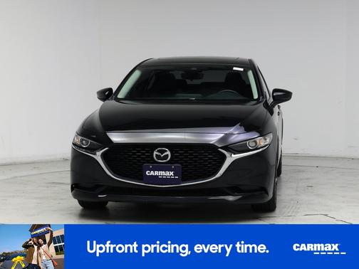 Black 2021 Mazda Mazda3 Preferred